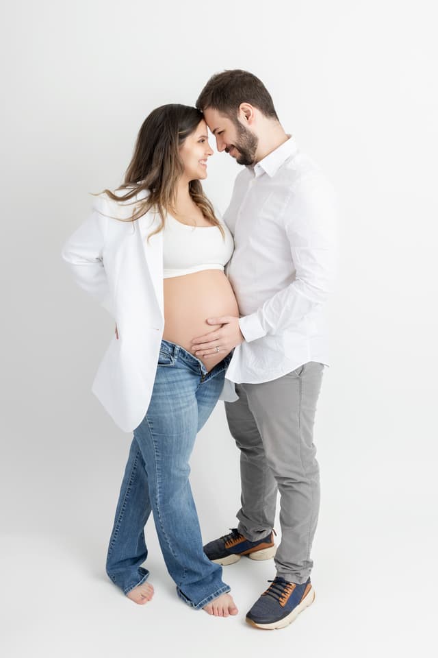 Maternity Session for couples, New Jersey, Jersey City