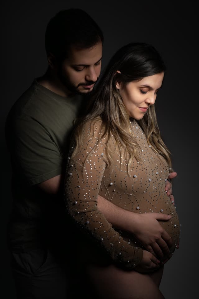 Maternity Session for couples, New Jersey, Jersey City